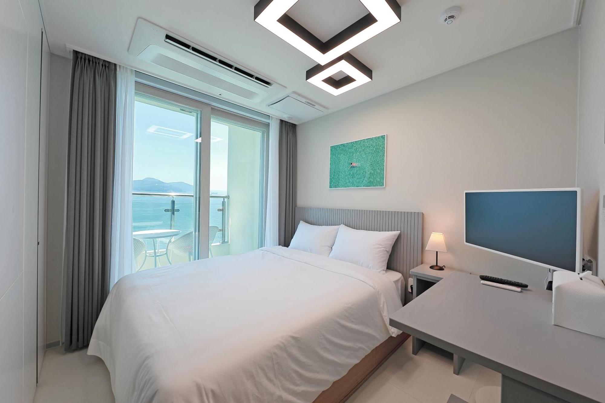 Apartamento Elmomento Songdo Ciudad Metropolitana de Ciudad Metropolitana de Busan Exterior foto