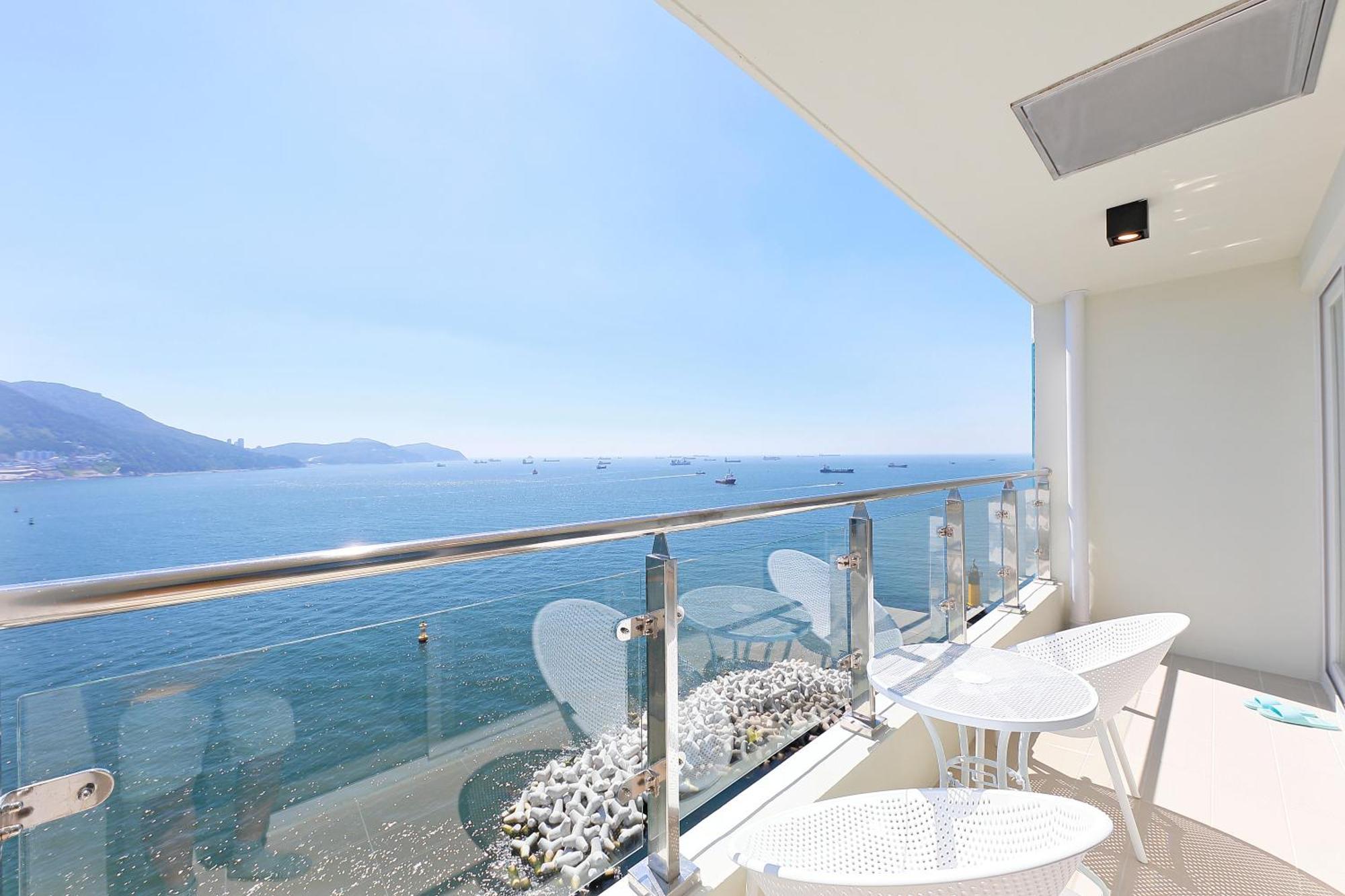 Apartamento Elmomento Songdo Ciudad Metropolitana de Ciudad Metropolitana de Busan Exterior foto