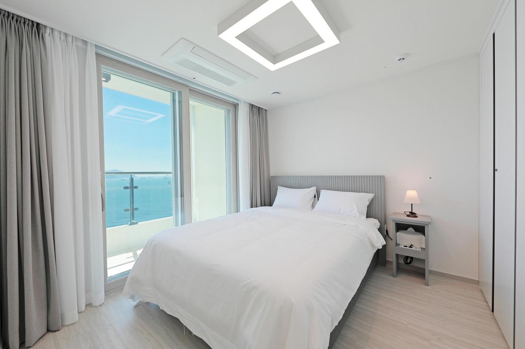 Apartamento Elmomento Songdo Ciudad Metropolitana de Ciudad Metropolitana de Busan Exterior foto