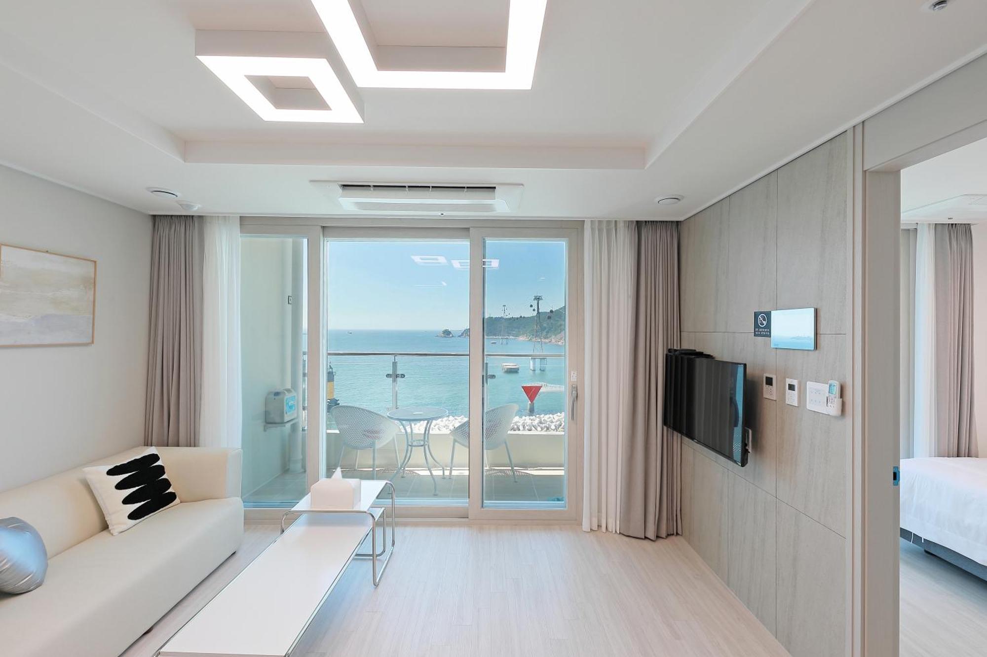 Apartamento Elmomento Songdo Ciudad Metropolitana de Ciudad Metropolitana de Busan Exterior foto