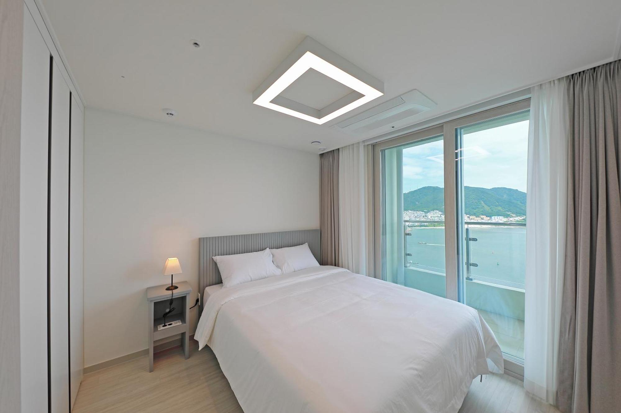Apartamento Elmomento Songdo Ciudad Metropolitana de Ciudad Metropolitana de Busan Exterior foto