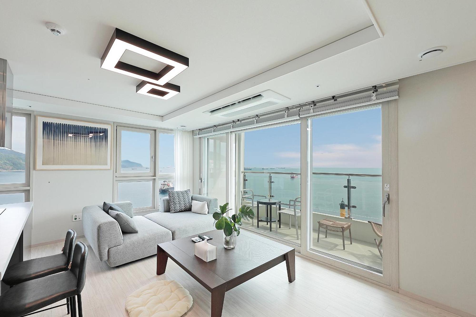 Apartamento Elmomento Songdo Ciudad Metropolitana de Ciudad Metropolitana de Busan Exterior foto