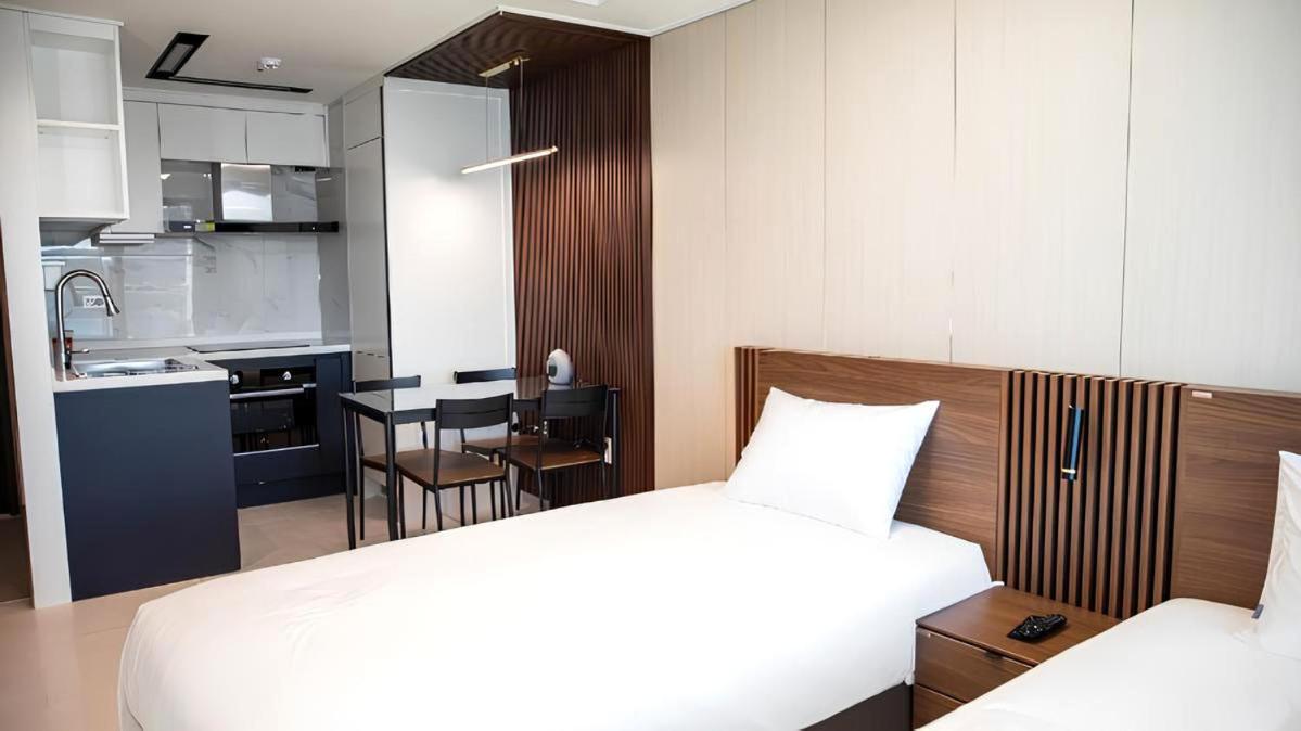 Apartamento Elmomento Songdo Ciudad Metropolitana de Ciudad Metropolitana de Busan Exterior foto